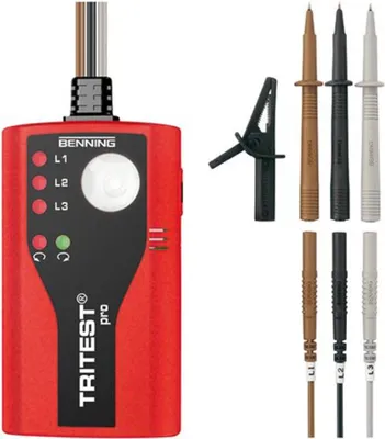 Image de Indicateur de sens de rotation TRITEST pro Benning | 4014651200524