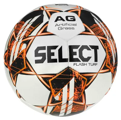Produktbild von Select - "Select Flash Turf T26" Fußball MR183 (4) (Weiß/Orange)