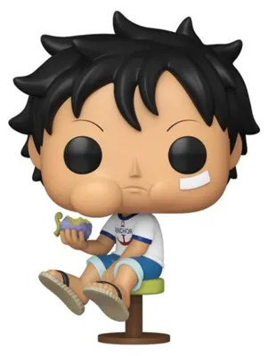 Obrázek produktu pro Figurka Funko POP! Vinyl Kid Luffy, jedíci ovoce Devil Fruit, *exkluzivní verze*, 9 cm