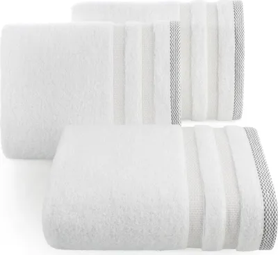 Produktbild von Eurofirany 429755, 70 x 140 cm, Baumwolle, Polyester, Weiß, 1 Stück(e)