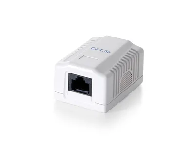 Produktbild von Equip 235211 Steckdose RJ-45 Weiß