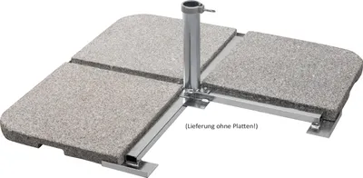 Produktbild von Schneider Platten-Ständer, extra schwer (ohne Wegeplatten) 839-00