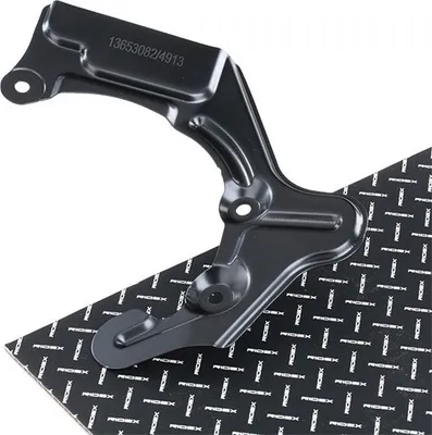 Produktbild von RIDEX Spritzblech Bremsscheibe für VW Lupo (6X1, 6E1) Vorne Rechts 1330S0092 Ankerblech