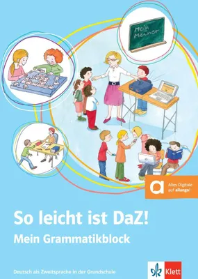 Produktbild von So leicht ist DaZ! - Mein Grammatikblock