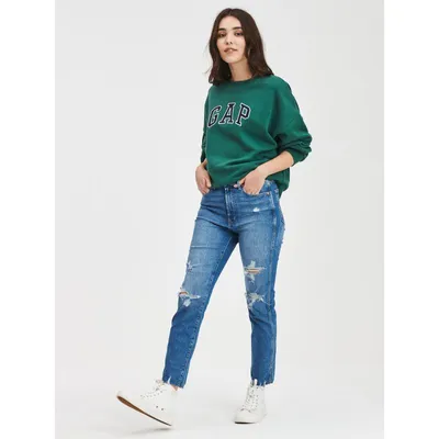 Produktbild von GAP High Rise-Zigarettenjeans 739546-00__25