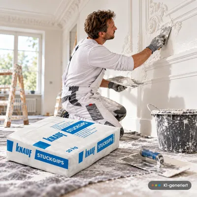 Obrázek produktu pro KNAUF Stuckgips 1,2mm Baugips 30kg