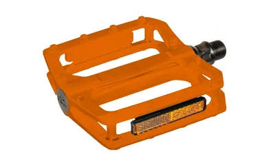 Produktbild von KTM Pedale Aluminium orange