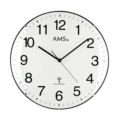 Obrázok produktu pre AMS - Nástenné hodiny - Rádio - 5960
