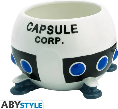 Productafbeelding van DRAGON BALL - 3D mok - Ruimteschip van Capsule Corp