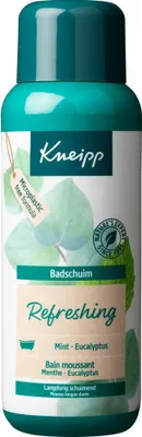 Produktbild von Kneipp - Badeschaum - Minze-Eukalyptus - Erfrischend - 400 ml - 1 Stück