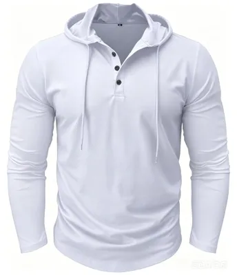 Produktbild von Herren Hoodie mit kurzen Ärmeln