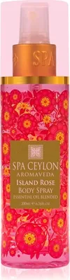 Zdjęcie produktu dla Spray do ciała ISLAND ROSE