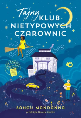 Produktbild von Tajny Klub Nietypowych Czarownic powieść Sangu Mandanna