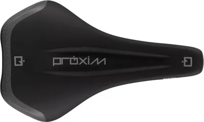 Image de Selle Prologo Proxim Altius Recycled noire 150 mm pour hommes et femmes, noire 150 mm