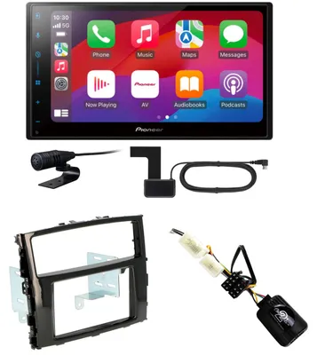 Produktbild von Pioneer SPH-DA77DAB CarPlay Android Auto Einbauset für Mitsubishi Pajero ab 2015