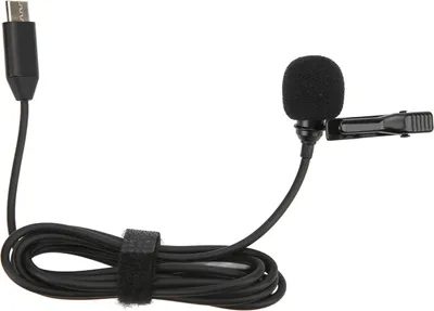 Zdjęcie produktu dla Mikrofon typu C Lavalier HiFi z redukcją szumów i klipsem do miksera Insta360 One x2