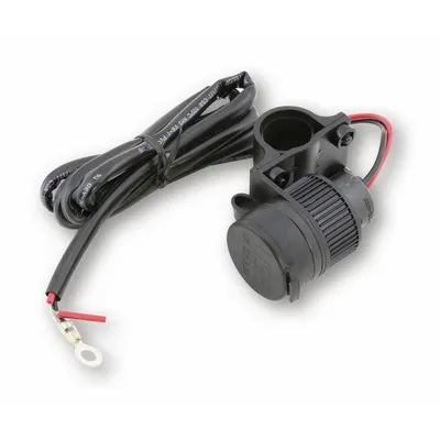 Produktbild von SP 1139527 HIGHSIDER smart 2-fach USB-Steckdose auch Für iPhone, 12V, 3,3A passend fuer