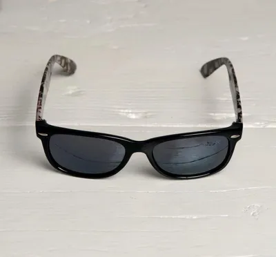 Produktbild von Freak Scene Sonnenbrille schwarz - M - Muster grau schwarz