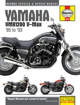 Produktbild von Yamaha V-Max (85 - 03) Haynes Repair Manual
