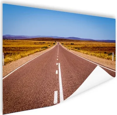 Produktbild von MuchoWow® Poster Road Australia Fotodruck 120x80 cm - Bilder
