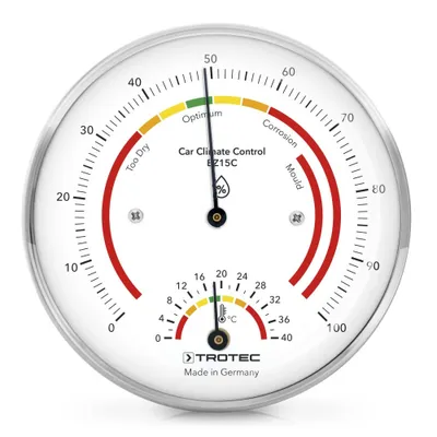 Obrázek produktu pro Trotec Termohygrometr BZ15C