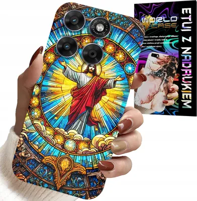 Obrázok produktu pre POUŽITIE: Kryt pre telefón Motorola Edge 70 - JÉZIS, KRESŤANSTVO, RELIGIA + FÓLIA