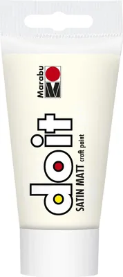 Immagine prodotto di Marabu 12760002070 Marabu pittura acrilica DO IT Craft Paint, 75 ml, bianco