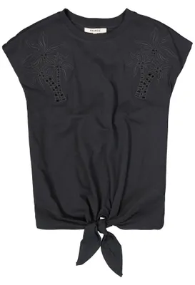 Produktbild von GARCIA ladies T-shirt ss 62 antracite M