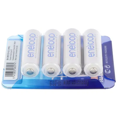 Obrázok produktu pre eneloop Mignon AA batrie BK-3MCCE/4LE Ni-MH 1,2V / 1900mAh 4-pack lon puzdro