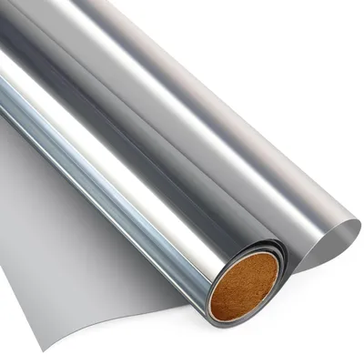 Produktbild von Reflektierende Fensterfolie für Sonnenschutz