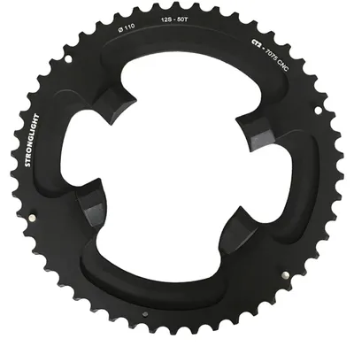 Obrázek produktu pro Převodník Stronglight FC-R8100, 12 rychlostí, 56 zubů, průměr 110 mm - Shimano Ultegra.