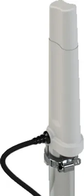 Zdjęcie produktu dla Poynting Â- Anteny Â- LTE/GSM Â- Maszt/Ściana Â- A-OMNI-0280-08-V1 Â- biały Â- RA-SMA (M) Â- 4dbi OMNI-Directional LTE SISO Â- SMA