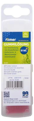 Produktbild von Filmer 45.005 Gummilösung Quick 10ml