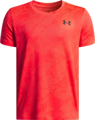 Produktbild von Under Armour Ua Tech Vent Jcqrd Ss - racer red, Größe:S