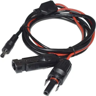 Produktbild von MC4 zu DC 5.5mm Solarstromkabel Verlängerungskabel