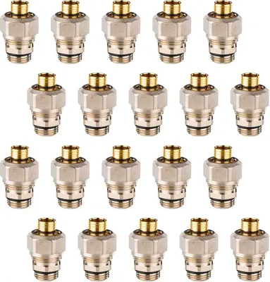 Produktbild von Anschlussverschraubung 1/2 Zoll Universal 20 x 2 mm 20 Stück