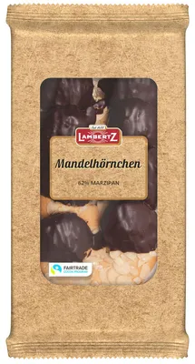 Produktbild von Lambertz Mandelhörnchen 4er