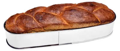 Productafbeelding van Ovale bakvorm voor cakes en brood, 11x7 cm