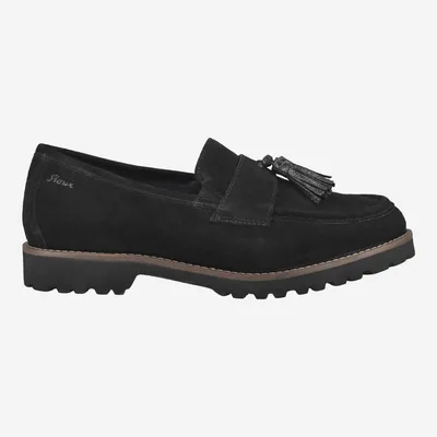 Produktbild von Sioux 42201 MEREDITH-758, Slipper & Mokassin in Schwarz für Damen, Größe 42