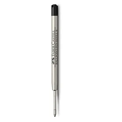 Produktbild von Faber-Castell 148742 - Kugelschreibermine B, 10-er Schachtel, schwarz
