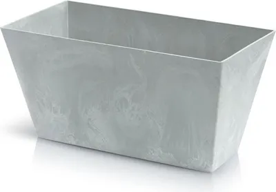 Produktbild von Blumentopf TUBUS Case Beton 400x216x200 mm, Betonoptik