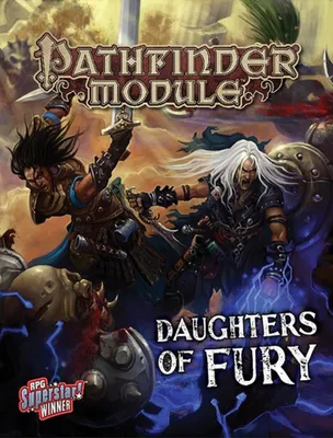 Obrázek produktu pro Pathfinder: Dcery hněvu