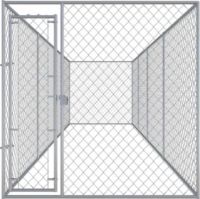 Produktbild von vidaXL Outdoor-Hundezwinger 760x192x185 cm