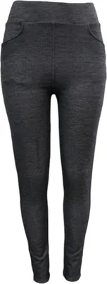 schwarze Leggings