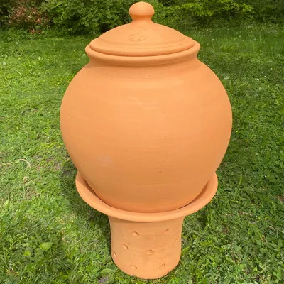 Image de Base + corps + couvercle du lombricomposteur à étages (lisse ou motif)