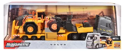 Immagine prodotto di Simba Dickie Vertriebs GmbH Autocarro Volvo FH16 + carico su ruote 1