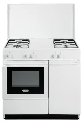 Zdjęcie produktu dla De’Longhi SGW 854 NM – biała kuchenka gazowa