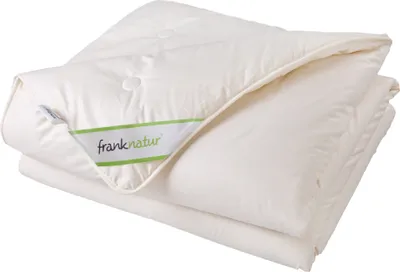 Produktbild von Ganzjahresdecke 135x200 Bettdecke Lyocell Bio Baumwolle Mono Decke Ganzjahr