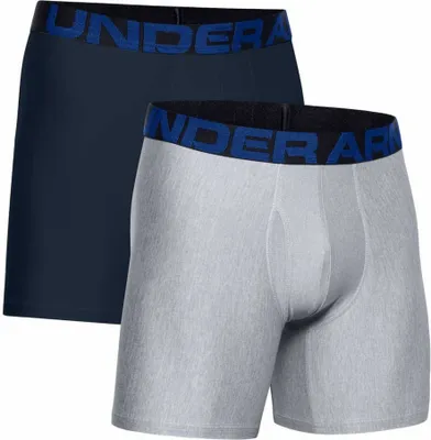 Produktbild von Under Armour UA Tech 6in 2 Pack-NVY - S