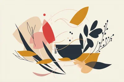 Image de Affiche 45 x 30 cm Flora impétueuse